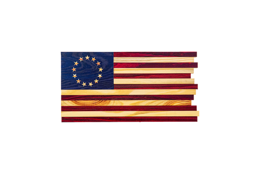 The Pinecone Betsy Ross Flag