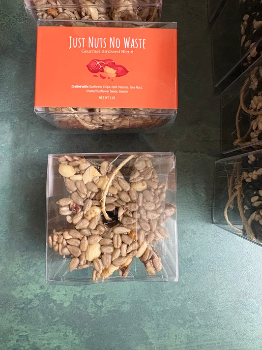 Leaf Birdseed Ornament