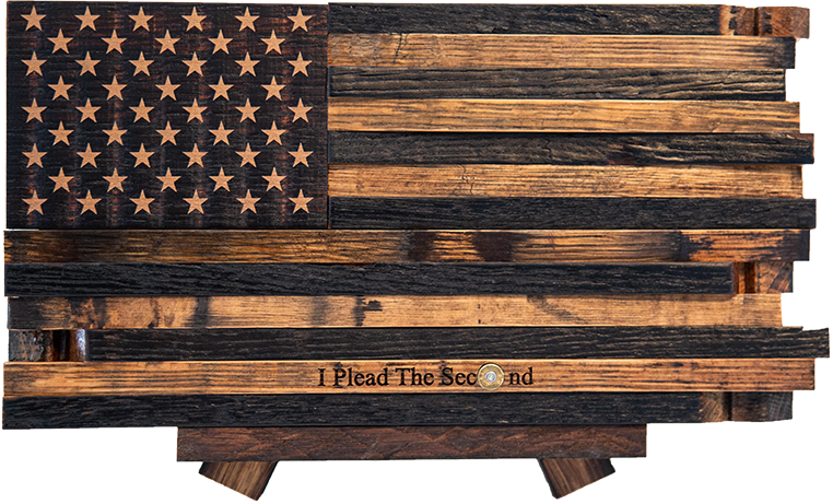 Old Glory Sportsman Cask Flag