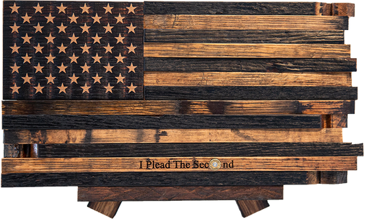 Old Glory Sportsman Cask Flag