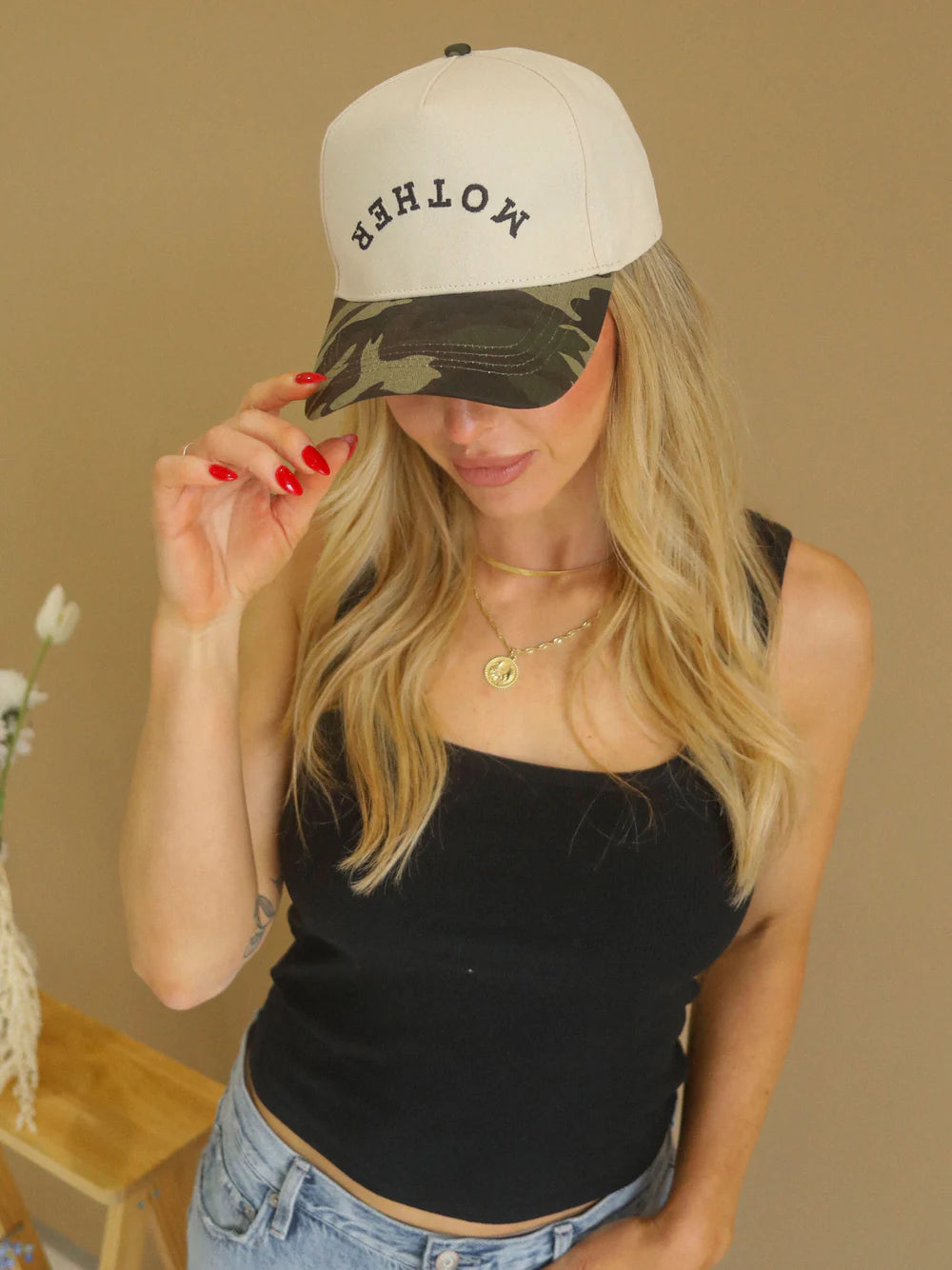 Mother Two Tone Trucker Hat - Camo