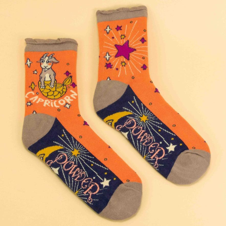 Zodiac Ankle Socks