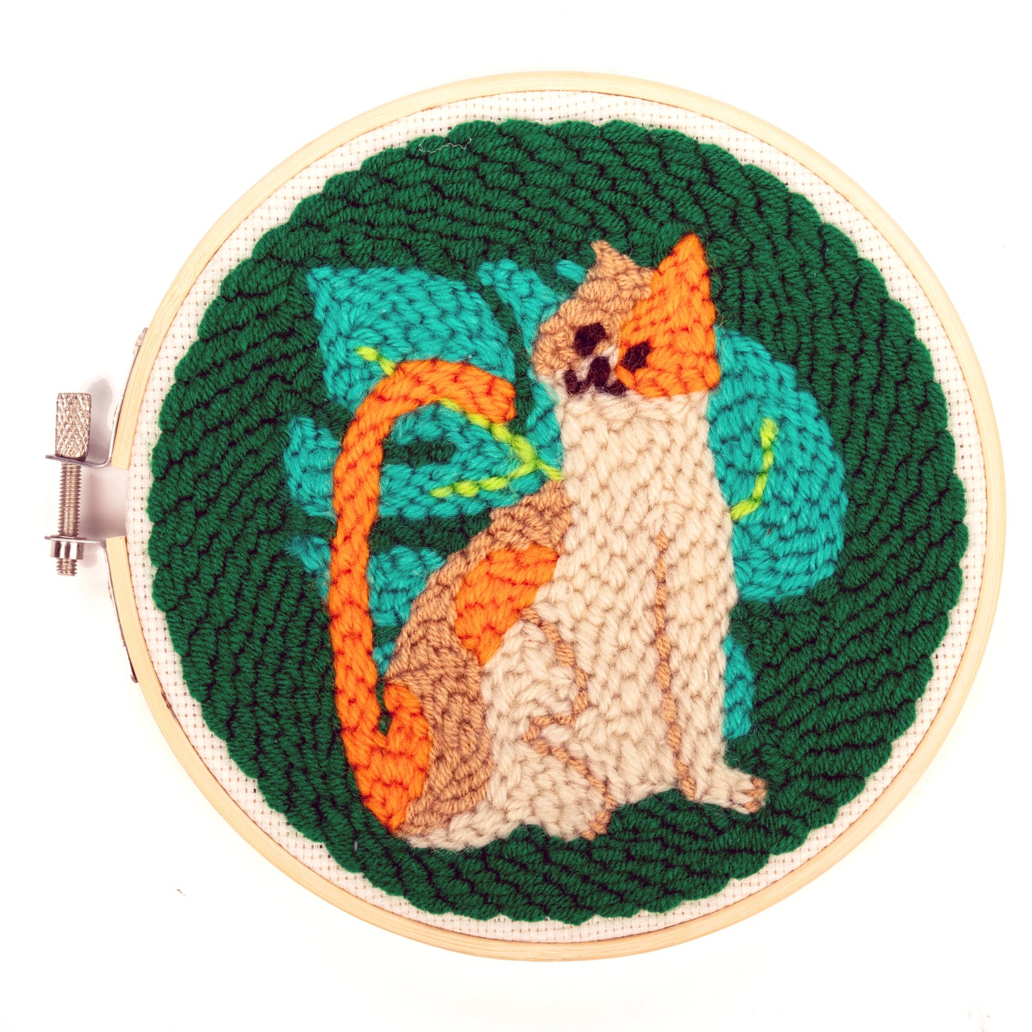 Cat Punch Needle