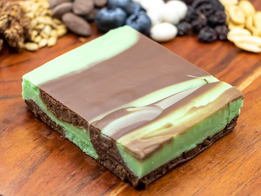 Chocolate Mint Fudge