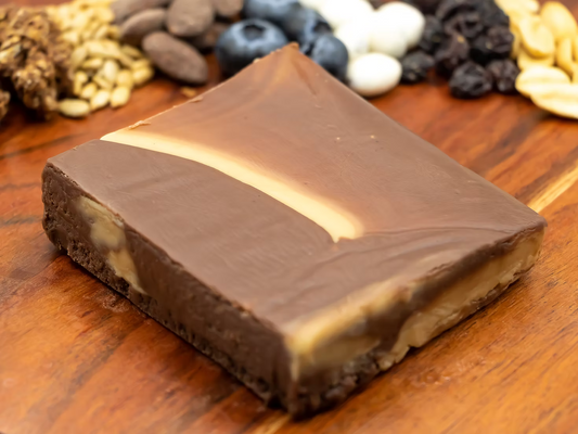 Chocolate Peanut Butter Fudge