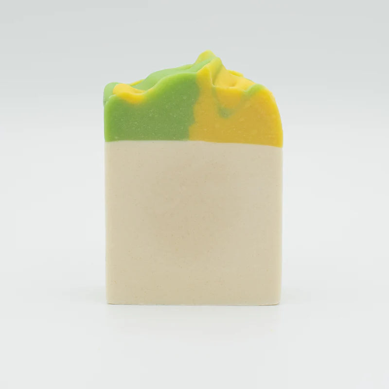 Coconut Lime Verbena Goat Milk Soap