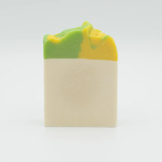 Coconut Lime Verbena Goat Milk Soap