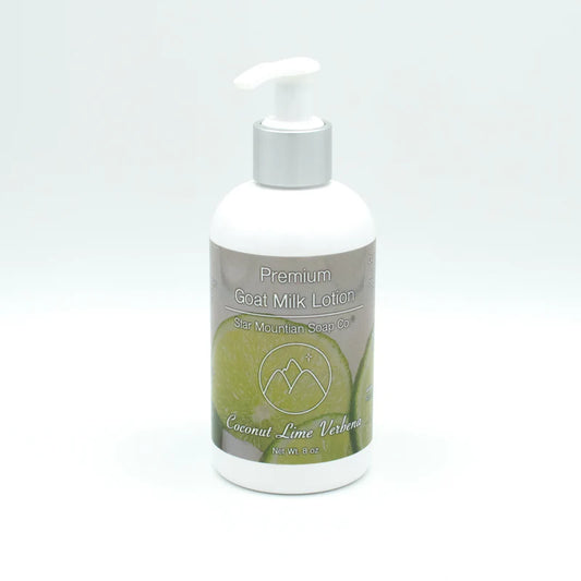Coconut Lime Verbena Goat Milk Lotion