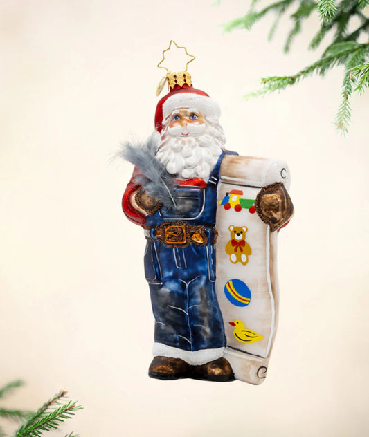 Santa’s Holiday Roll Call