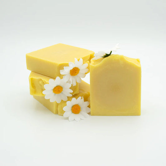 Yellow Daisy Got Milk Soap