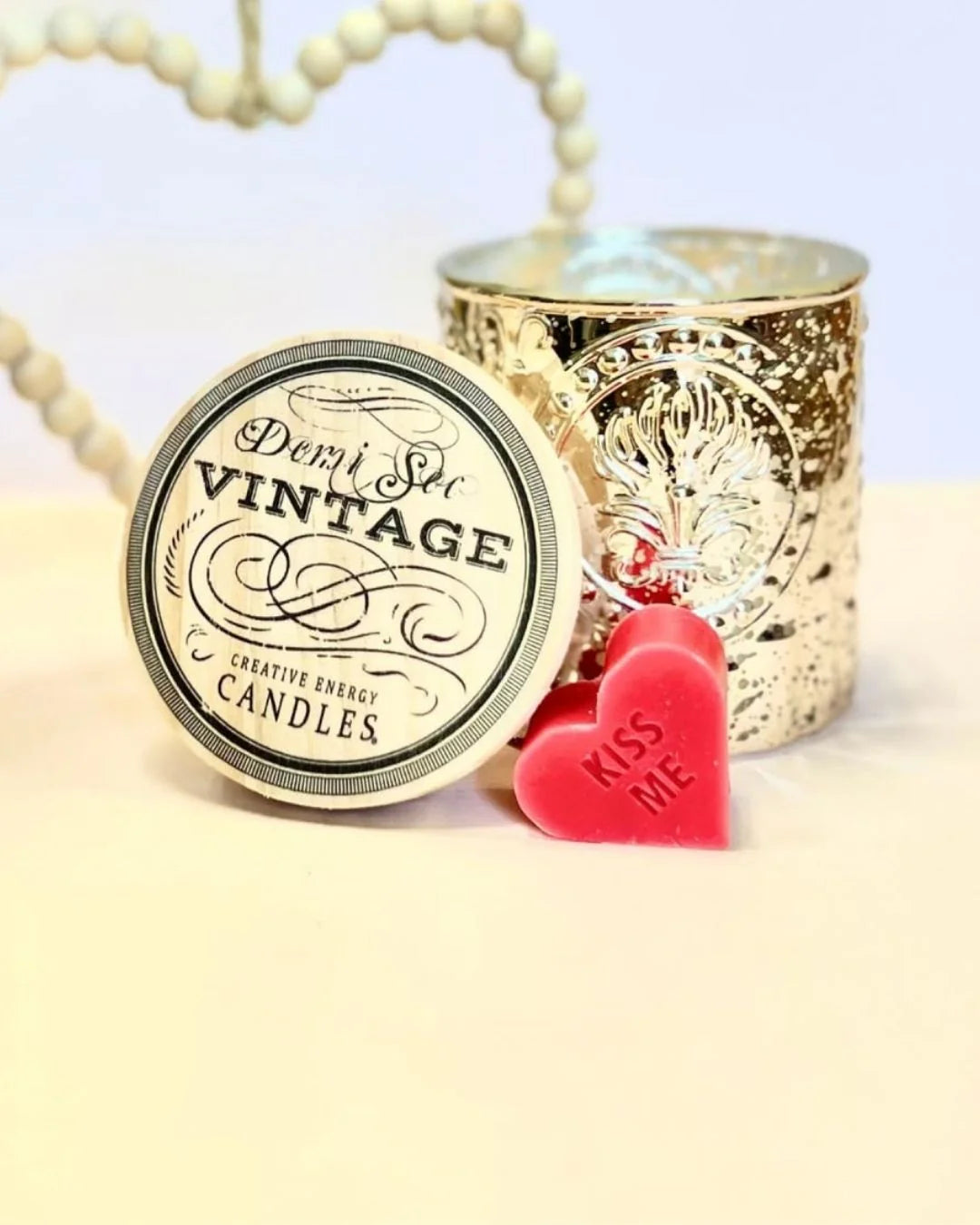 Vintage Demi Sec 18oz Lotion Candle