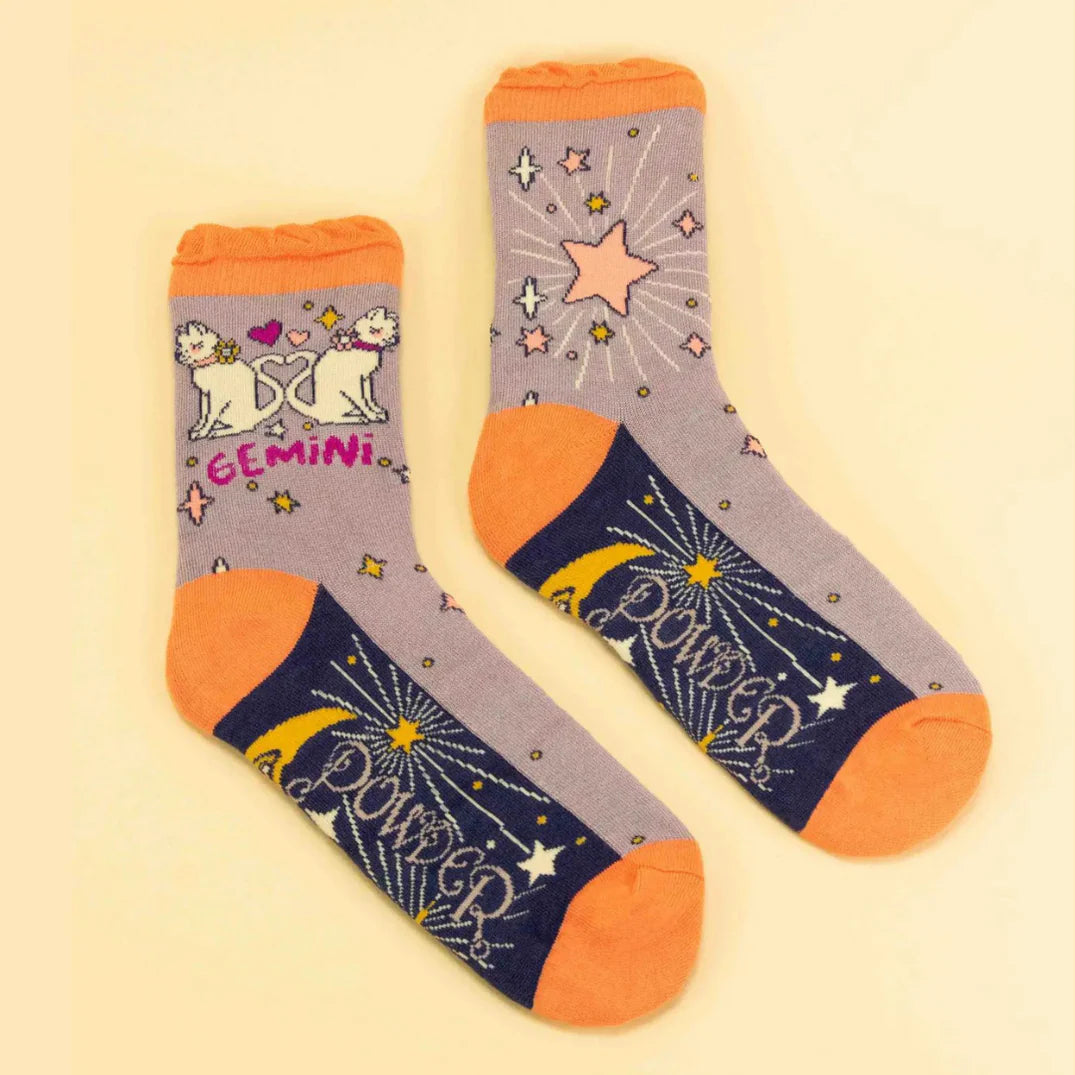 Zodiac Ankle Socks