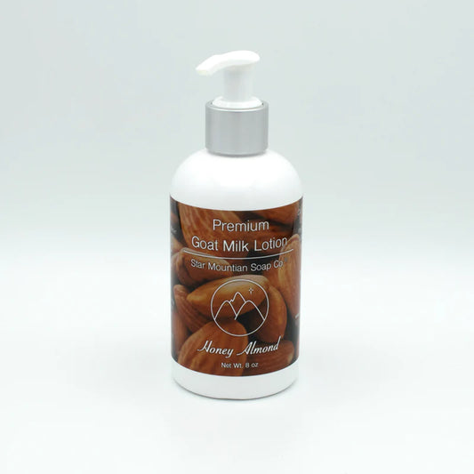 Honey Almond Goat Milk Lotion