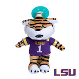 LSU Mike The Tiger Paci Clip