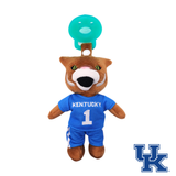 Kentucky Wildcat Paci Clip