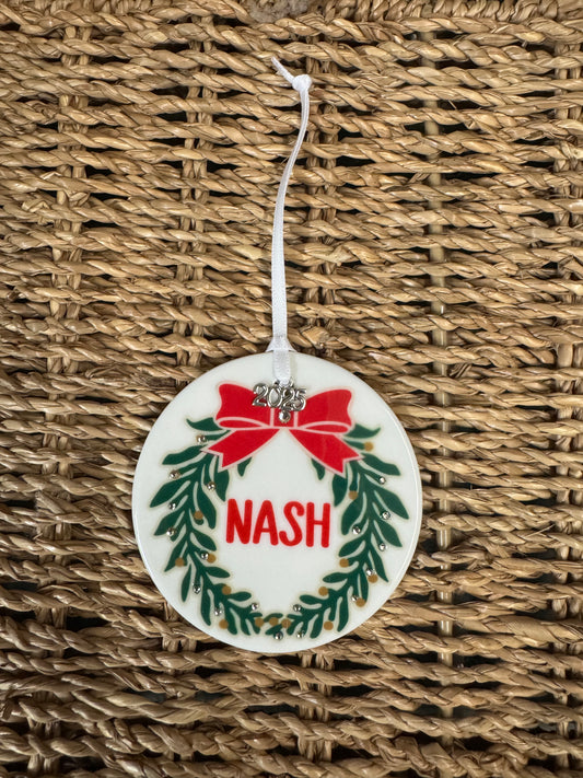 Nash Ornament