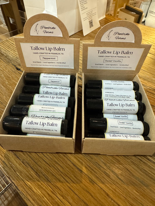 Tallow Lip Balm