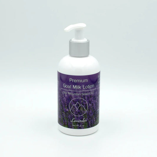 Lavender Goat Milk Lotion