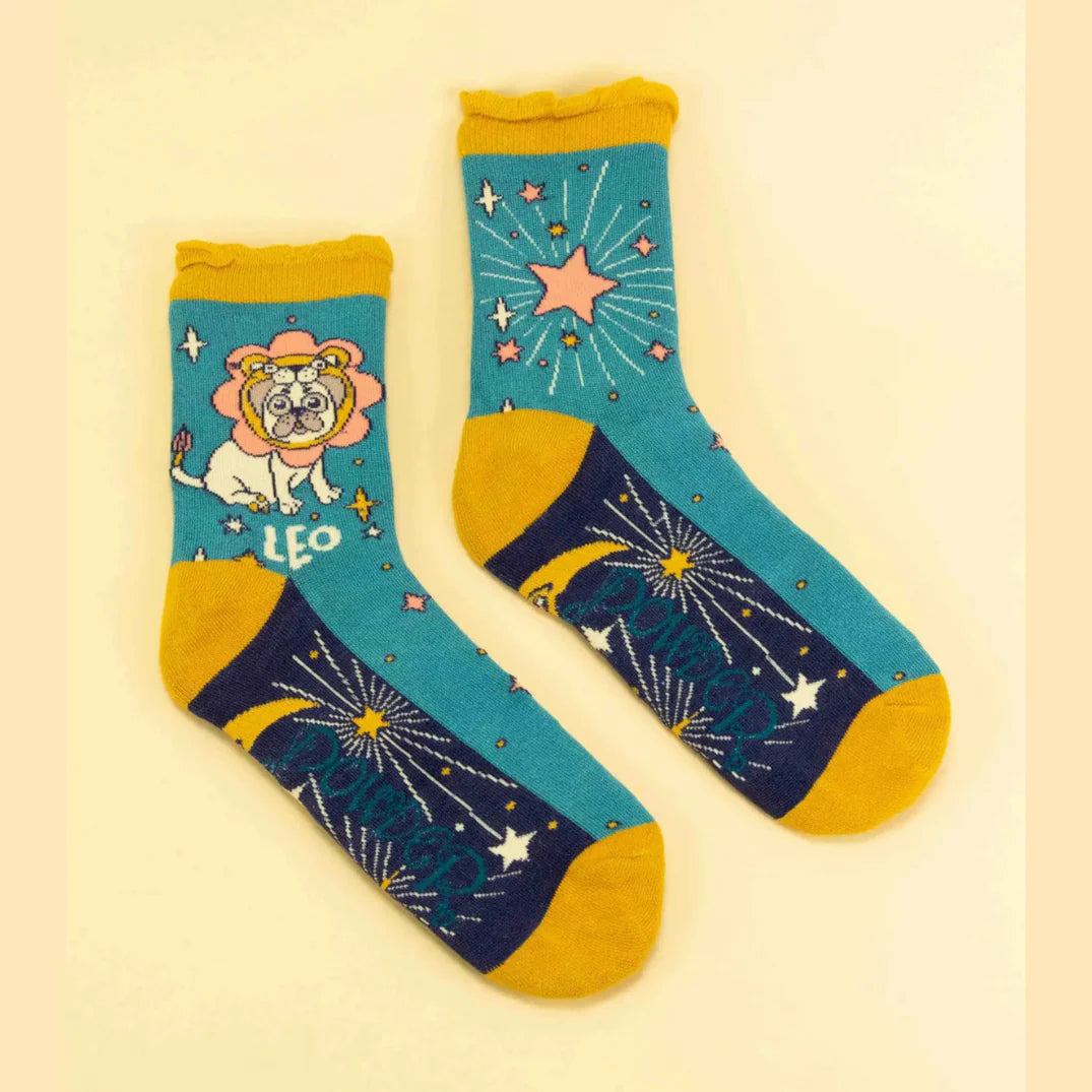 Zodiac Ankle Socks