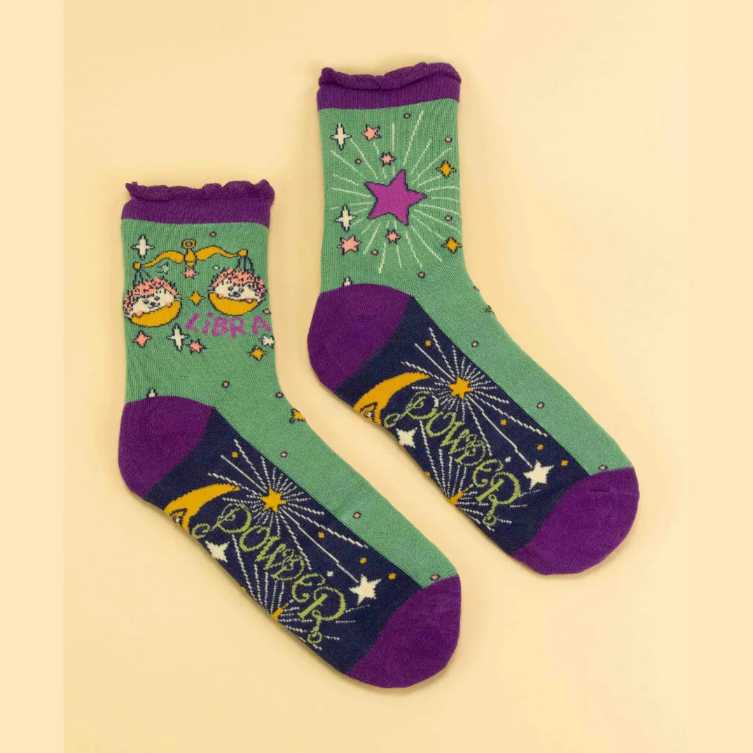 Zodiac Ankle Socks