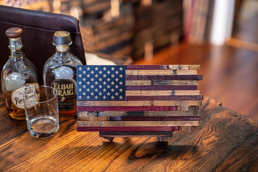 The Old glory Cask Flag