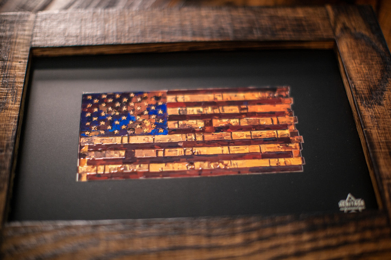 Old Glory Heritage Wall Art