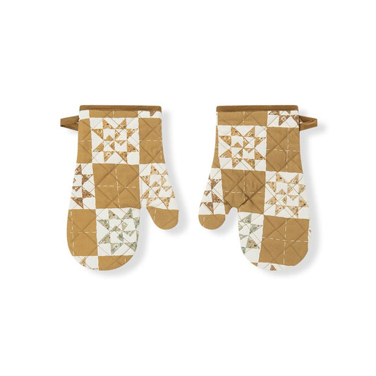 Oven Mitt Set Quilt