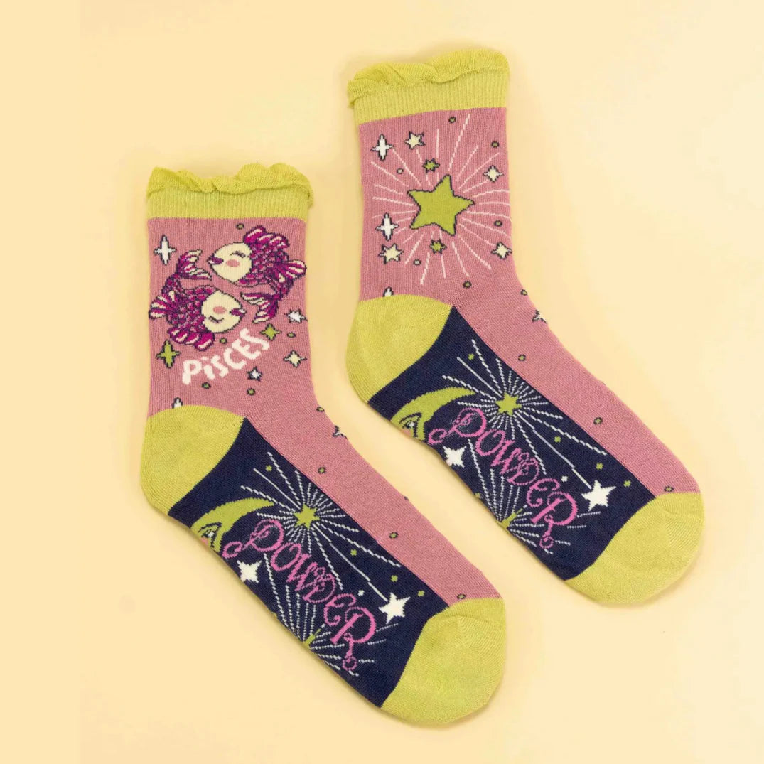Zodiac Ankle Socks