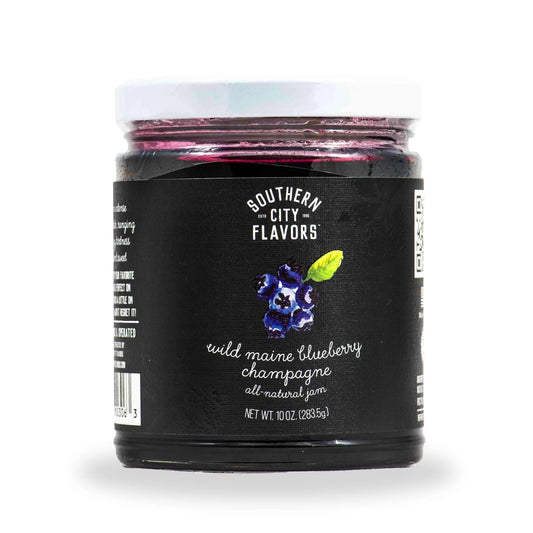 Wild Maine Blueberry Champagne Jam