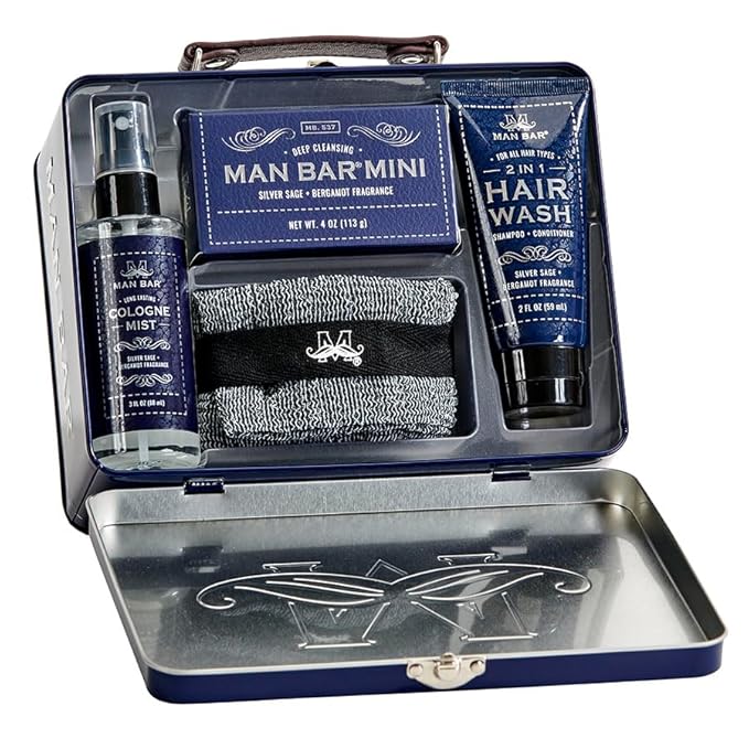 Man Bar Travel Kit
