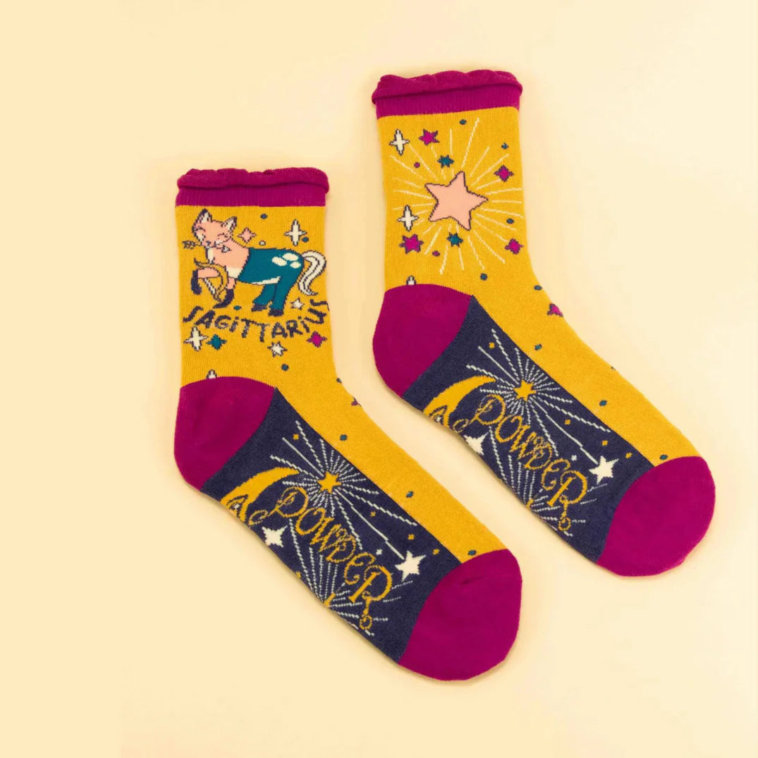 Zodiac Ankle Socks