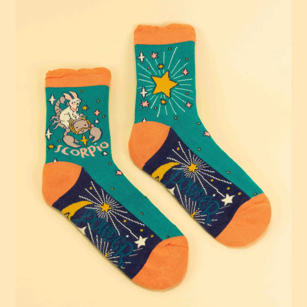 Zodiac Ankle Socks