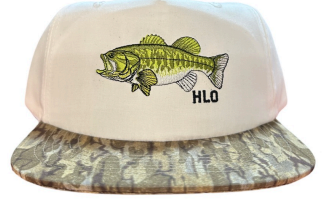 Bucketmouth - White/Swamp