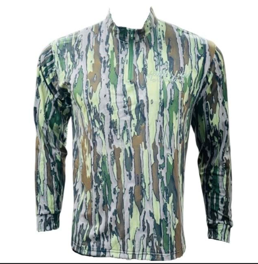 Cykes Camo - 1/4 zip