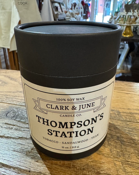 Thompsons Station 11oz Soy Candle
