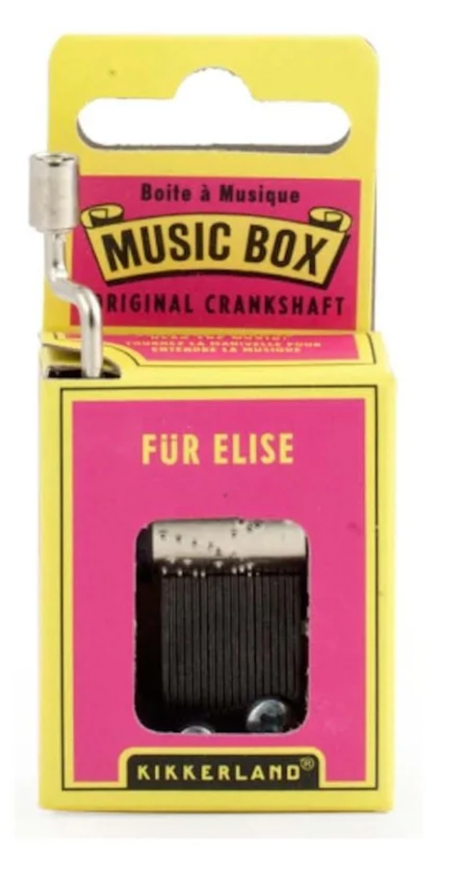 Fur Elise Music Box