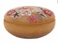 Floral Jar Candle