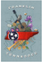 Franklin, Tennessee State Treasure Trove Magnet