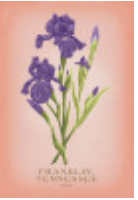 Franklin, Tennessee Iris Magnet
