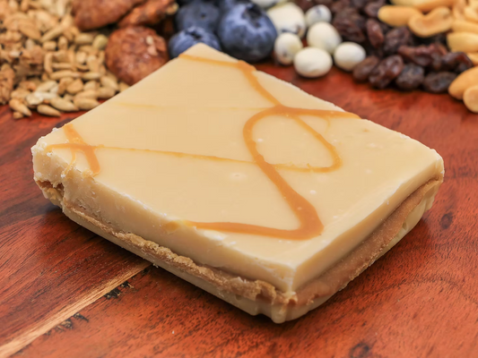 Sea Salt Caramel Vanilla Fudge