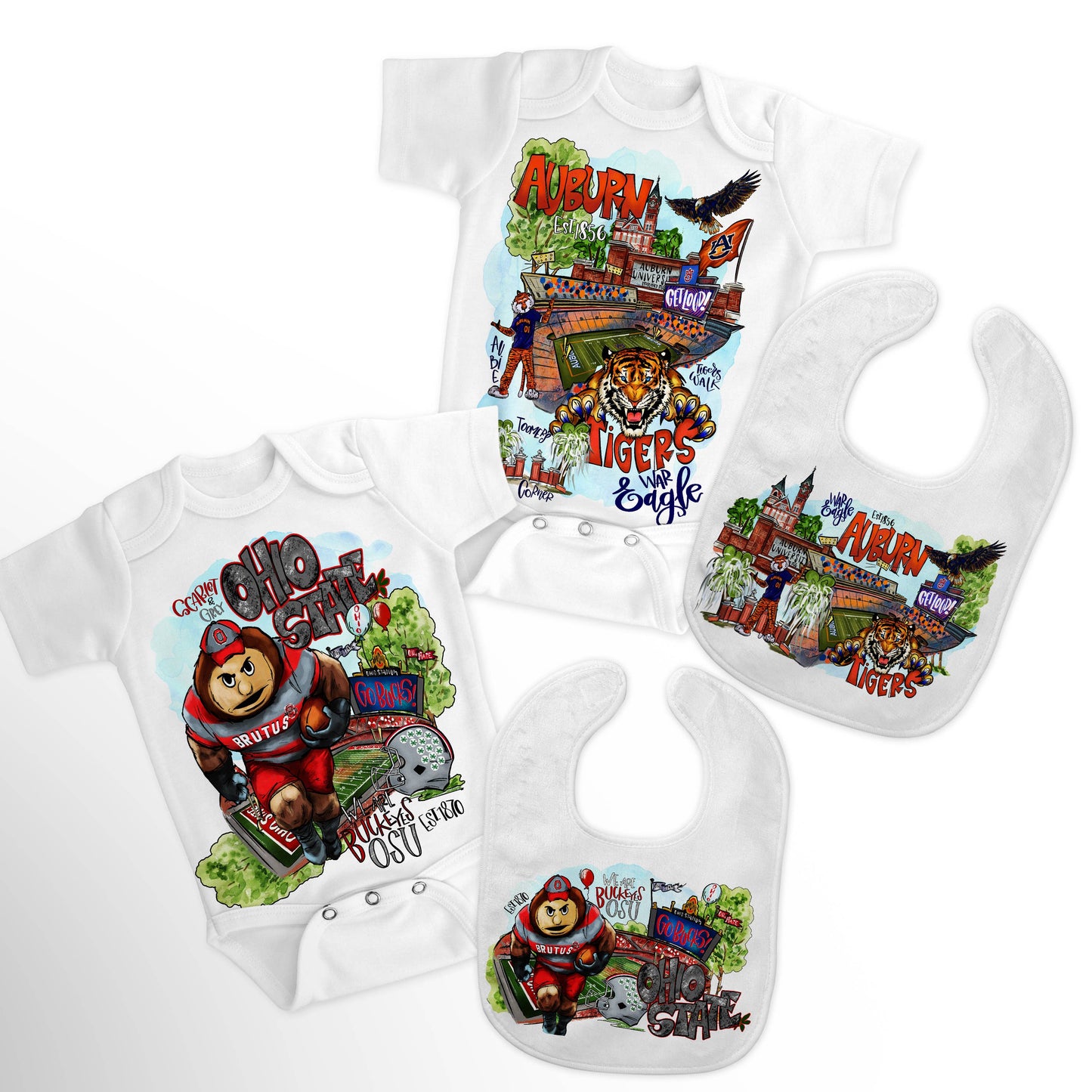 Alabama, Ohio, Mississippi, Tennessee, Georgia, Baby Kids