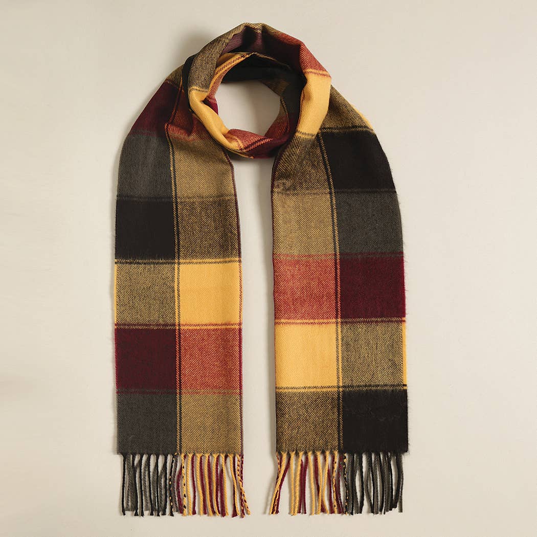 Softer Than Cashmere Muffler Scarf