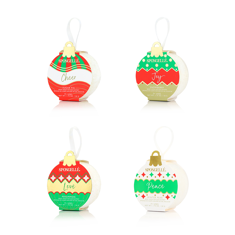 Holiday Colorful Ornament Buffer