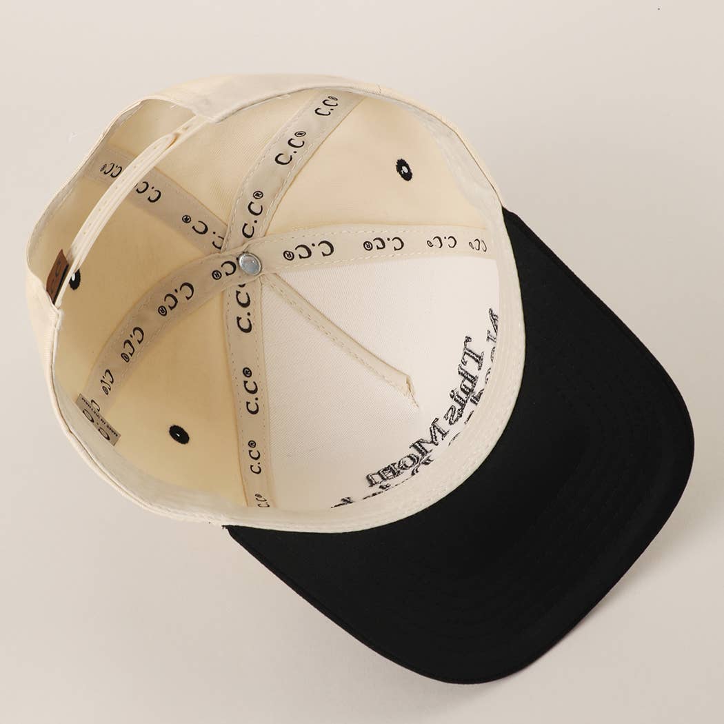Mom Needs a Drink Embroidered Trucker Hat