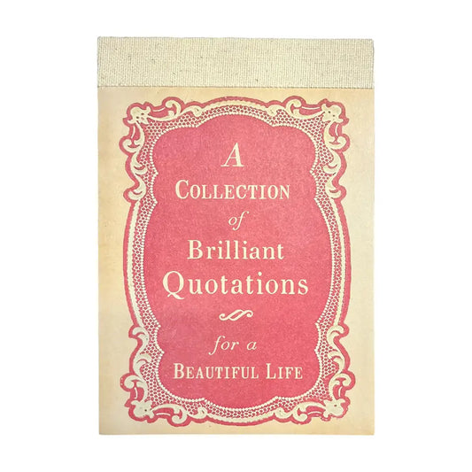Brilliant Quotes for a Beautiful Life