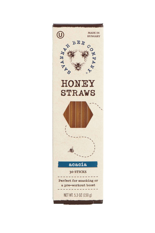 Honey Straw 30 Pack