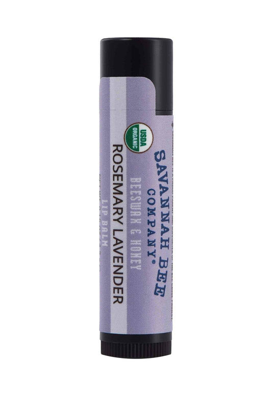Rosemary Lavender-Lip Balm-Certified Organic