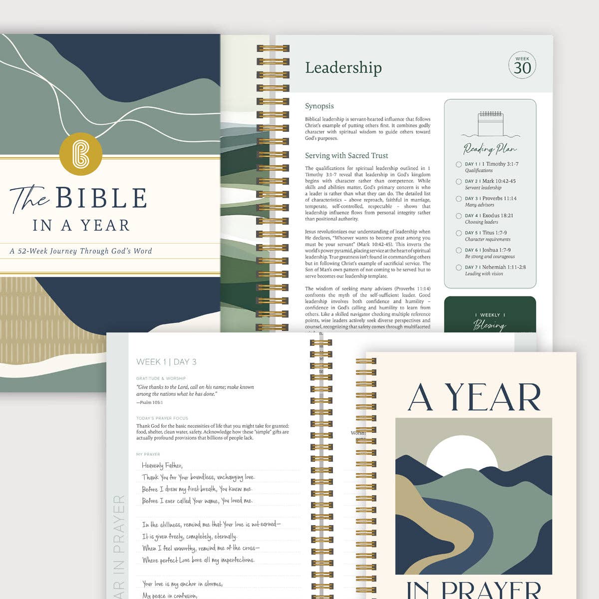 A Year In Prayer: A Journey of Daily Prayer and Reflection