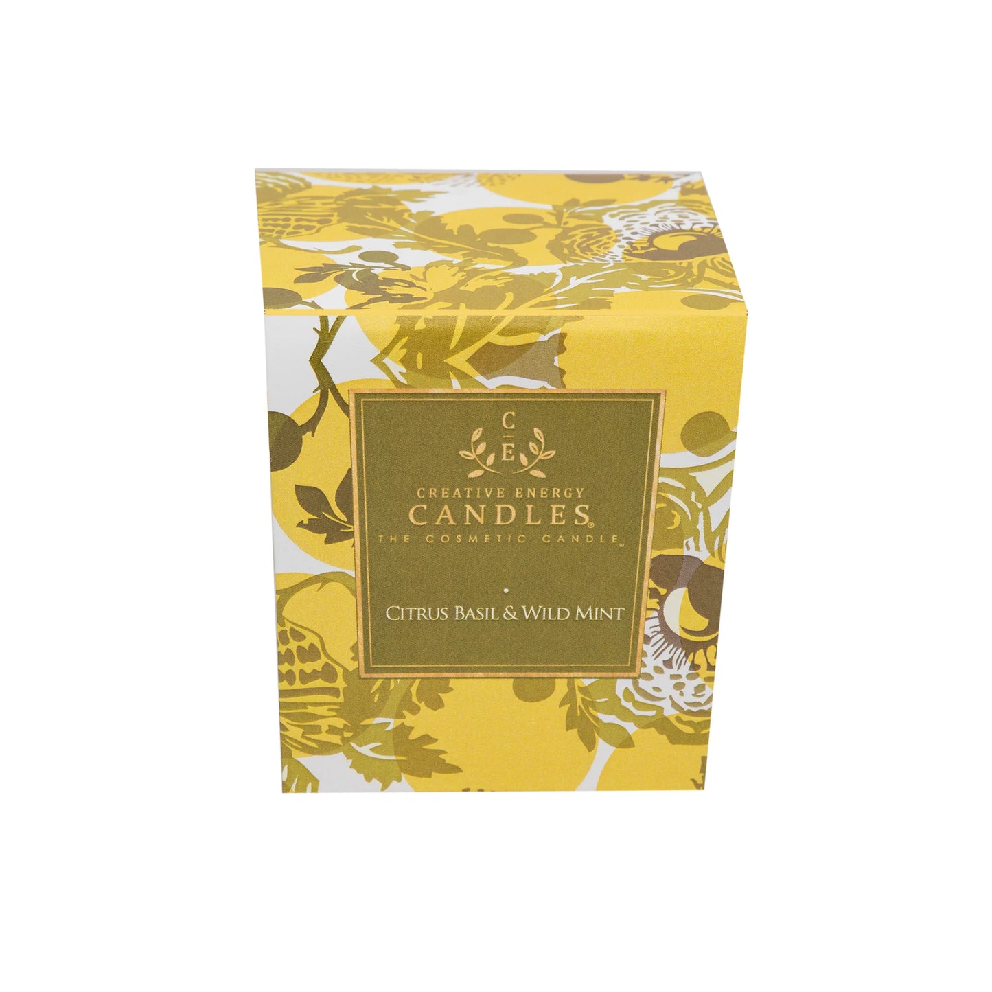 Citrus Basil and Wild Mint Soy Lotion Candle