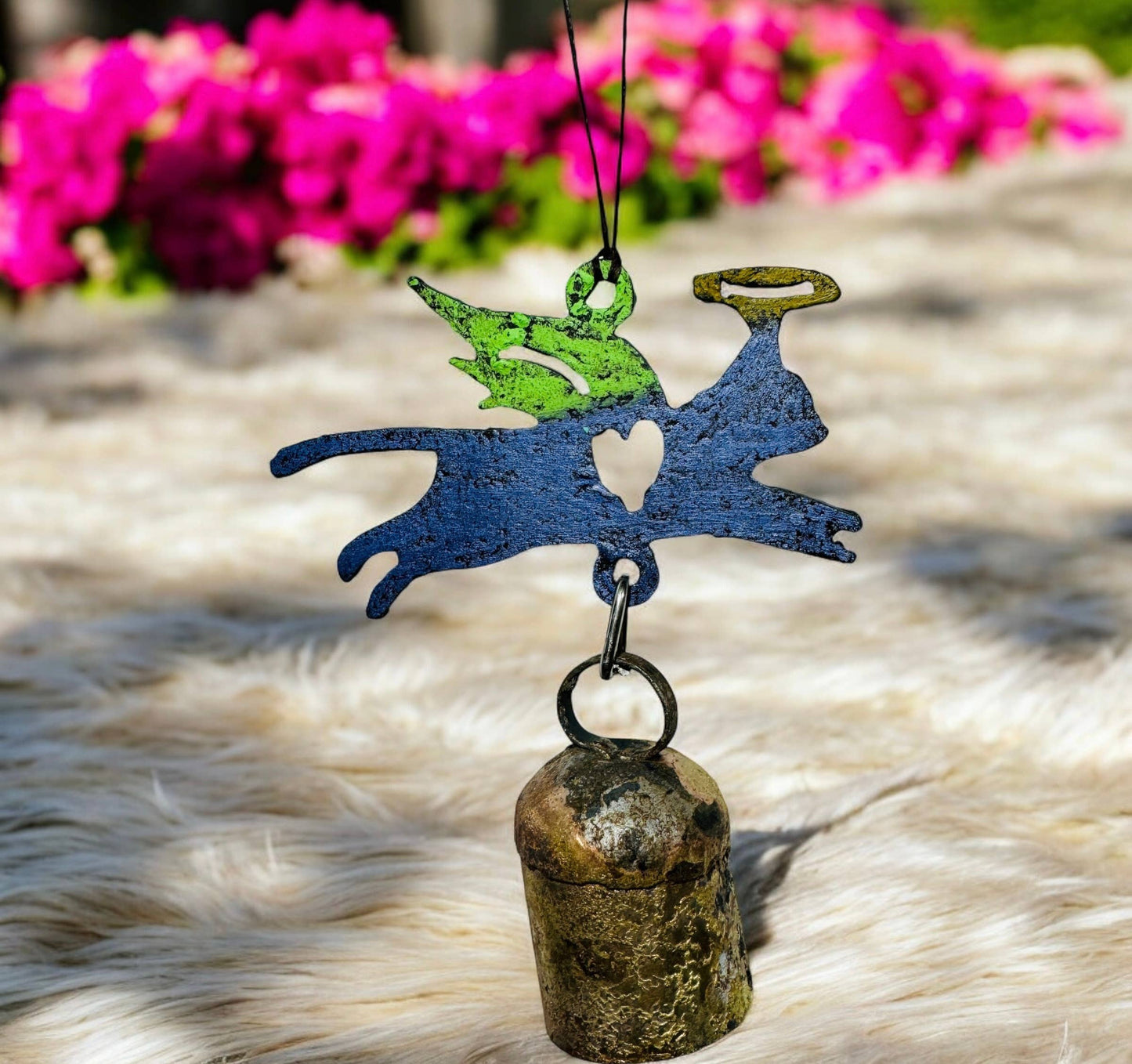 Cat Wind Chime